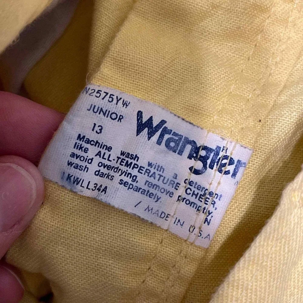 Wrangler vintage high