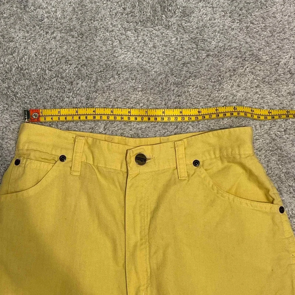 Wrangler vintage high