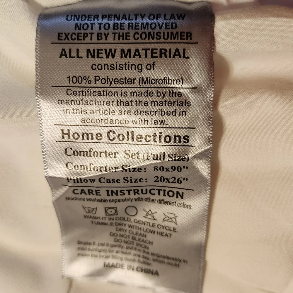 Home Collection new piece