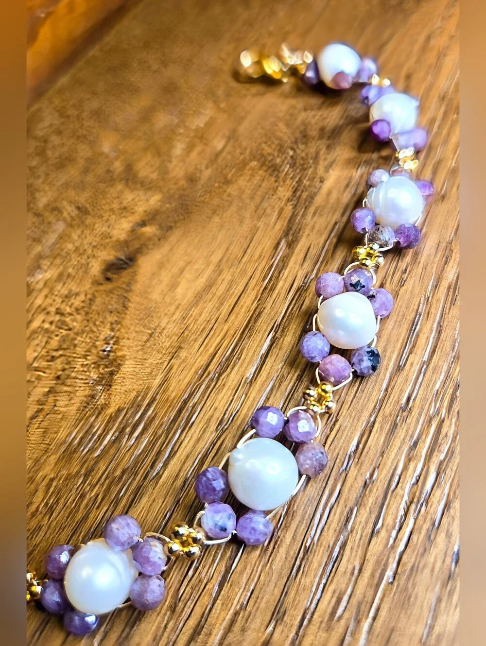 Artisanmade #daintybracelet beads