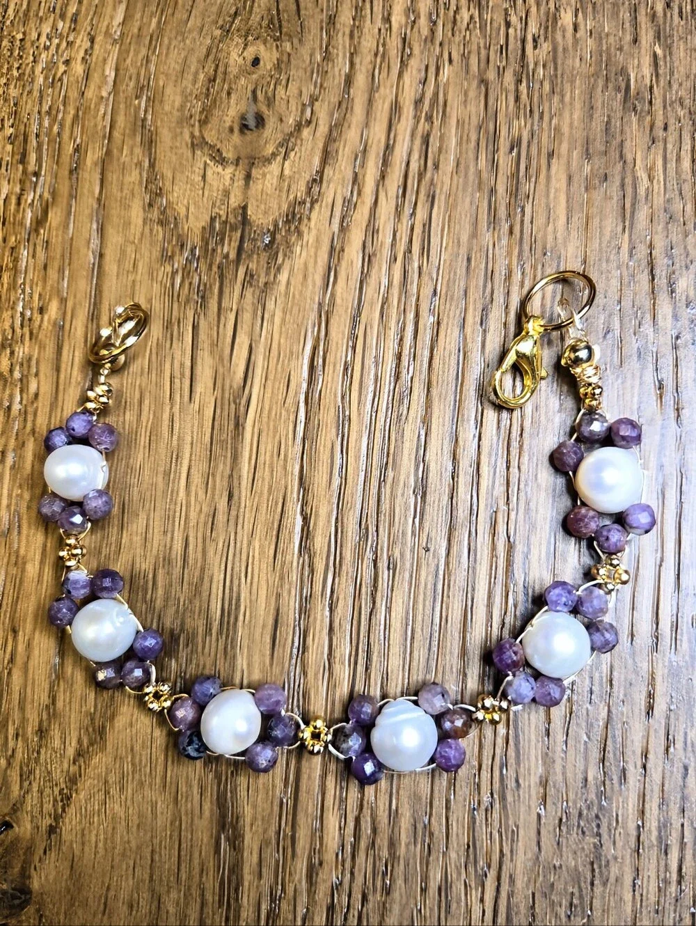 Artisanmade beads possesses