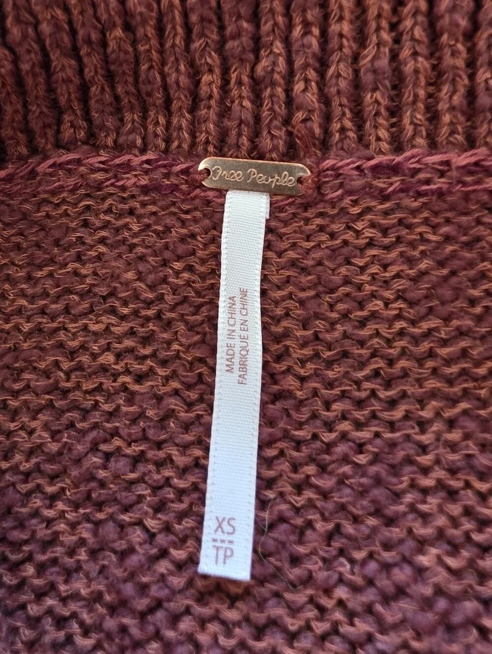 Free People soft cable