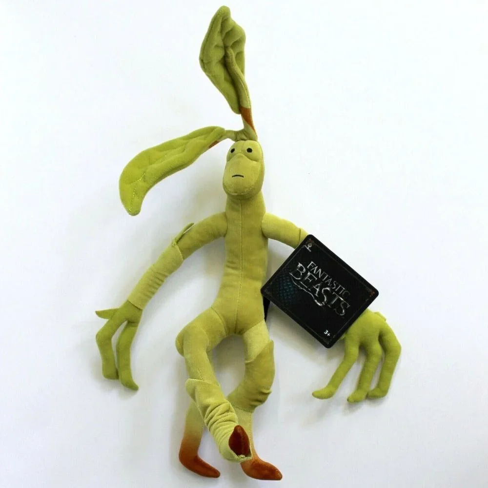 The Noble Collection Fantastic Beasts Bowtruckle Collector Plush 12