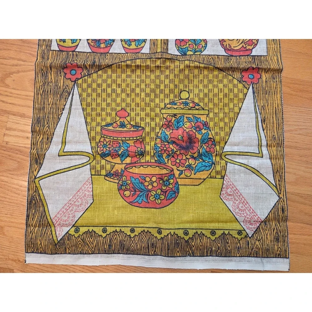N/A vintage linen