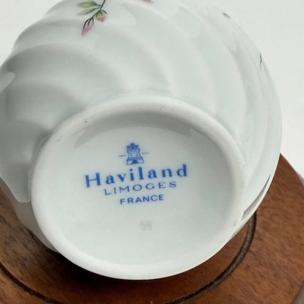 Haviland Limoges scalloped diameter