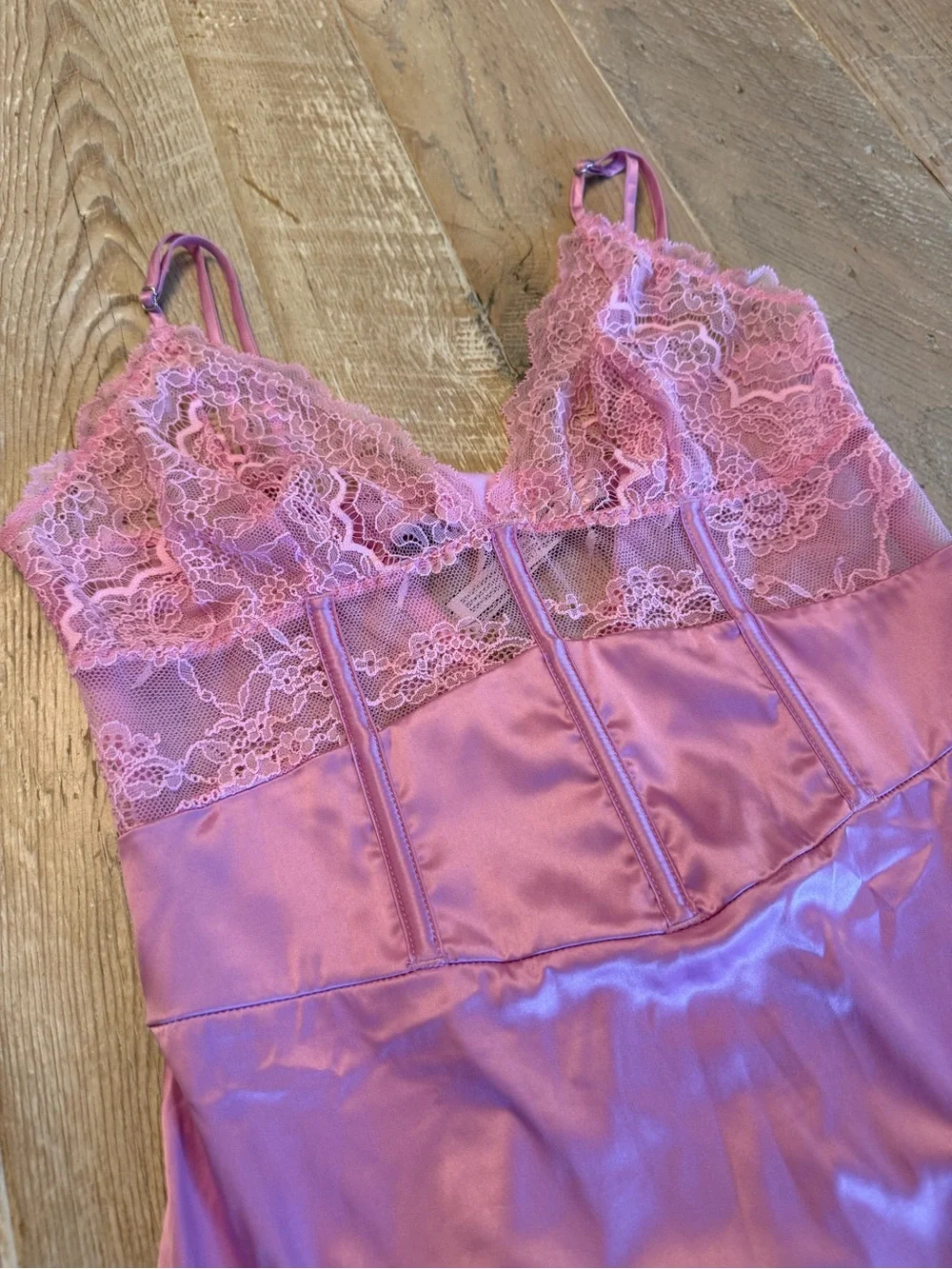Victorias Secret silky satin
