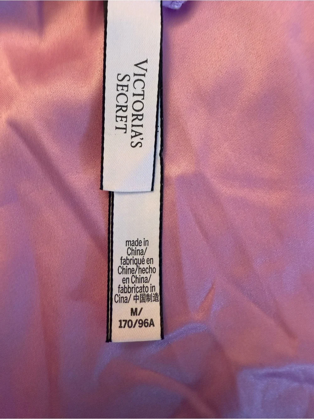 Victorias Secret silky satin