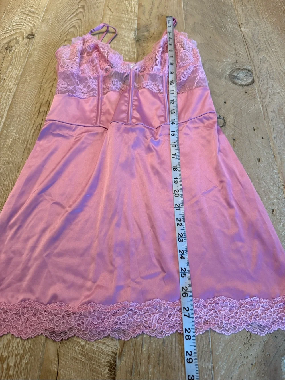 Victorias Secret silky satin