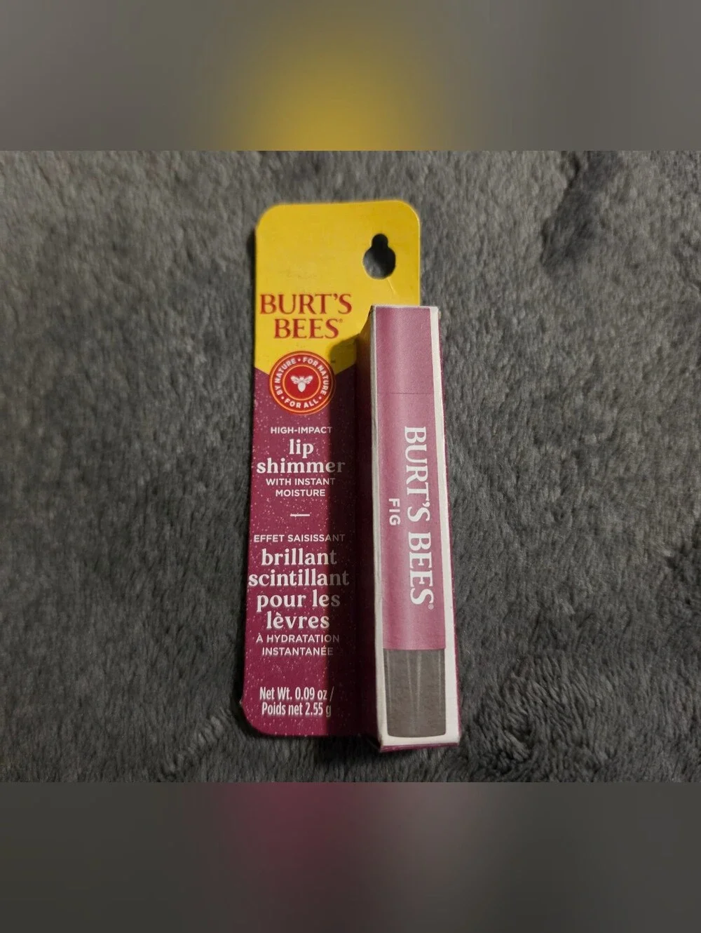 Burts Bees add shimmer