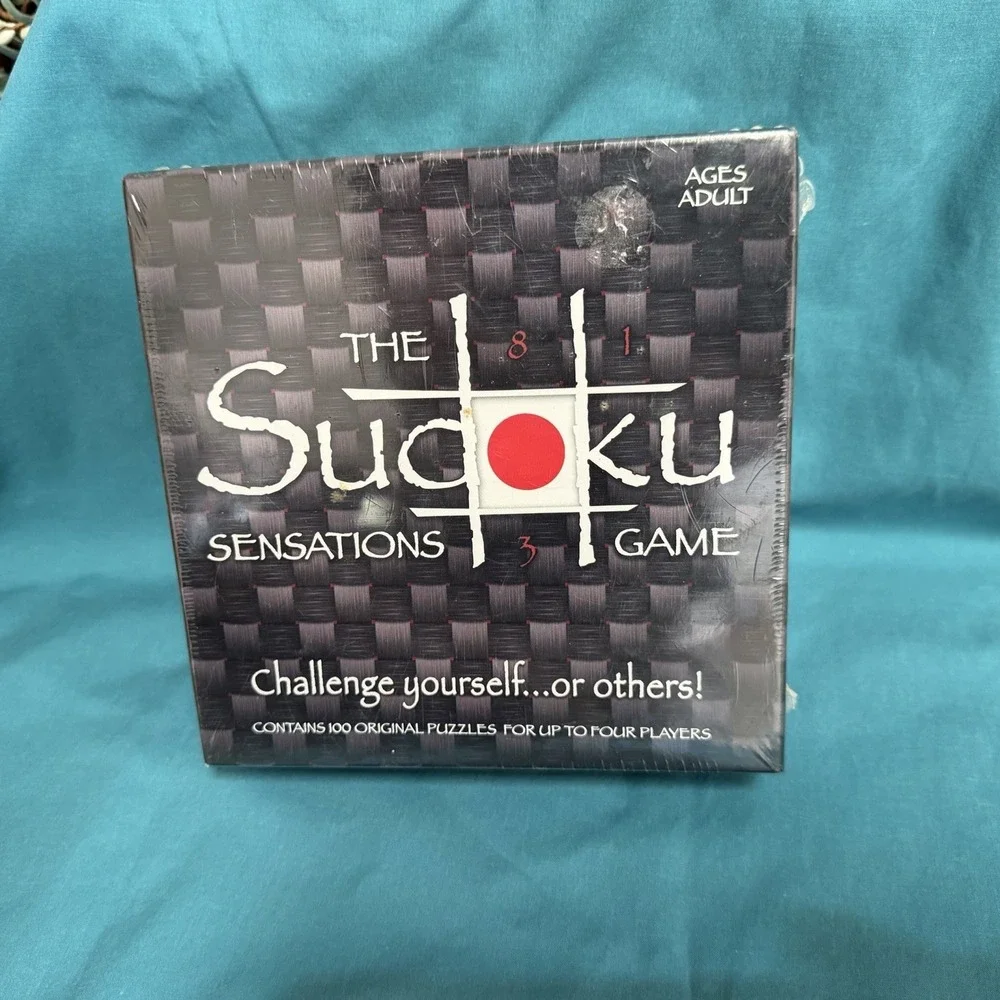 Parker Brothers sudoku sensations
