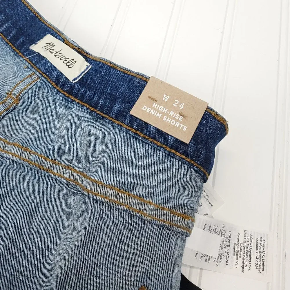 Madewell high rise