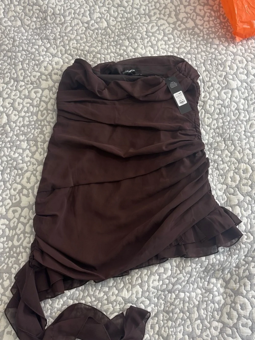 Fashion Nova chic asymmetrical