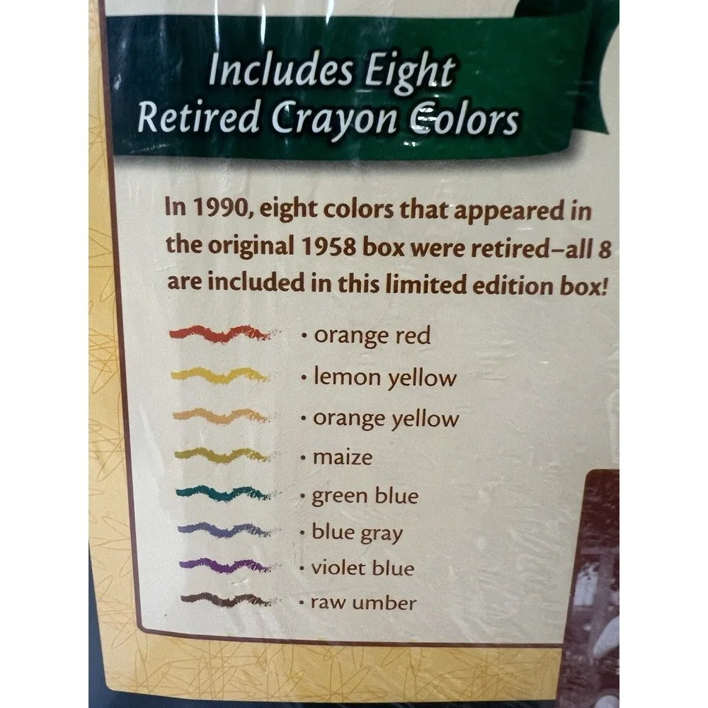 Crayola 50th birthday