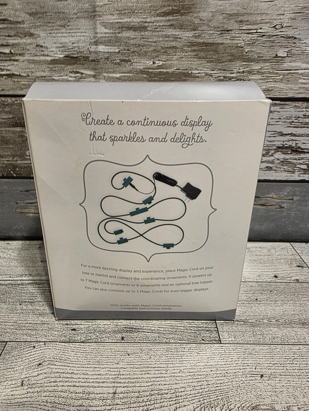 Hallmark cord icon keepsake