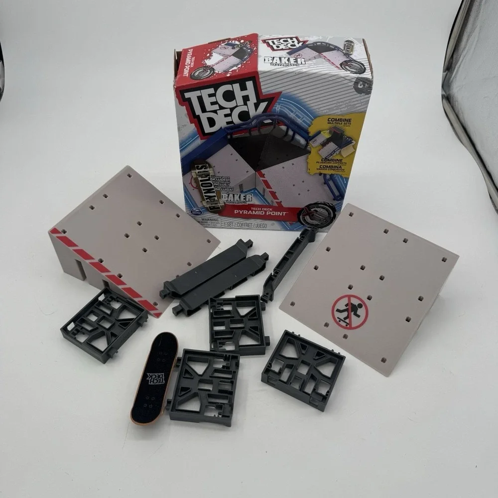 Tech Deck title tech