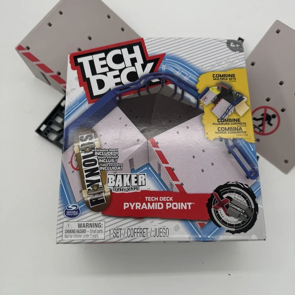Tech Deck title tech