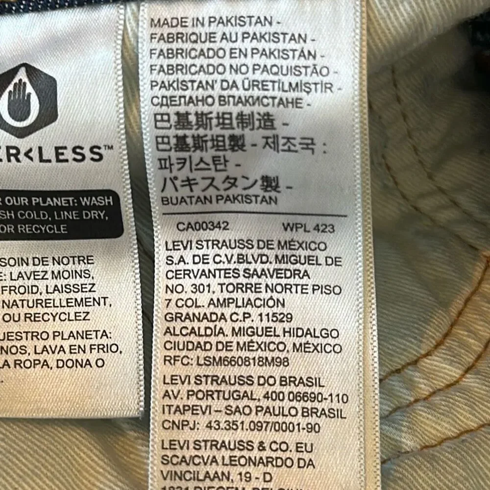 Levis levi’s 502