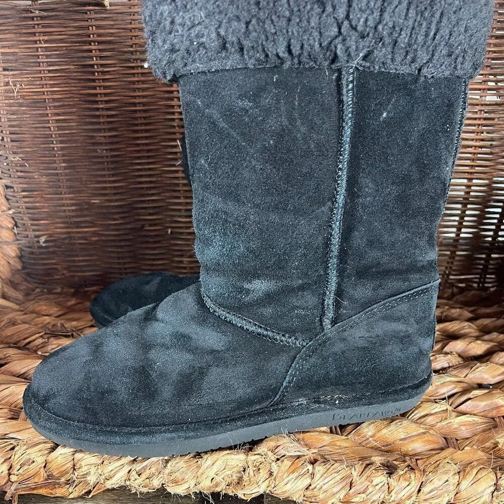 BearPaw women black