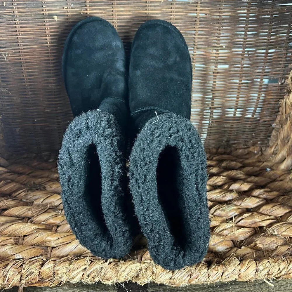 BearPaw women black