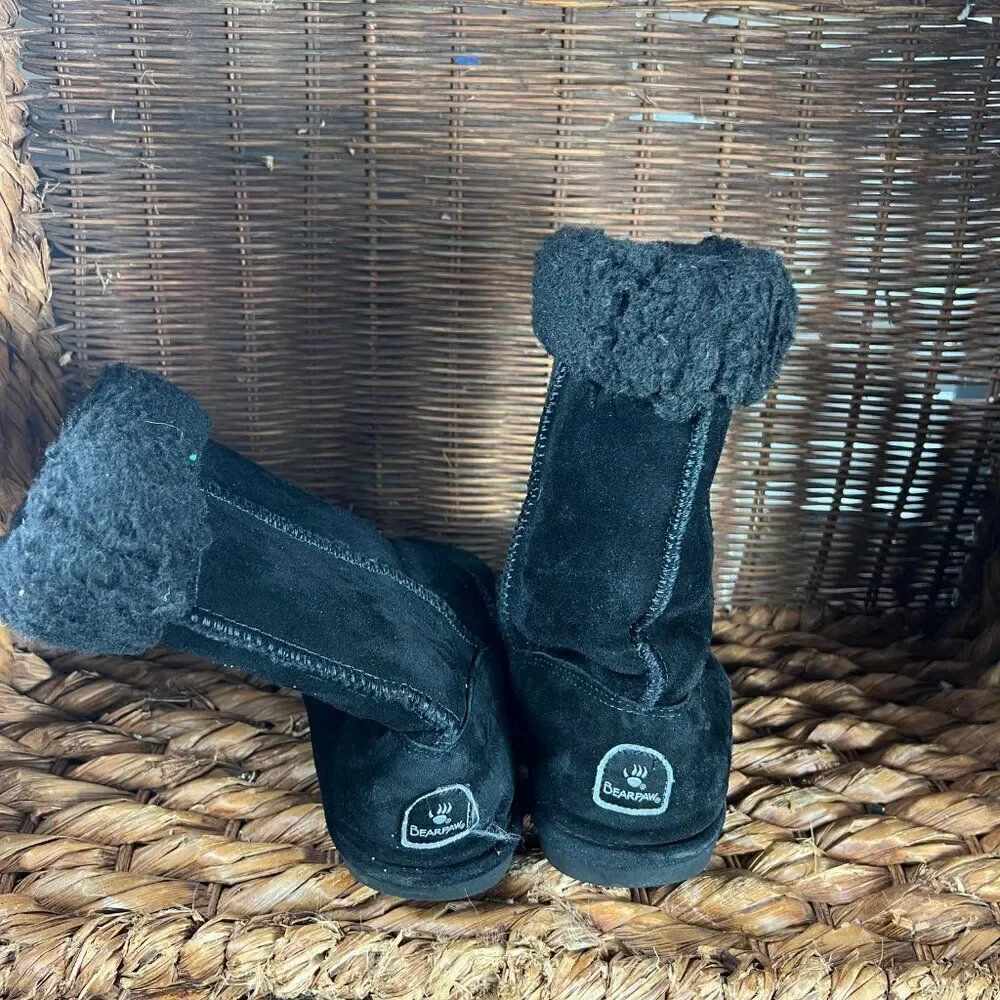 BearPaw women black