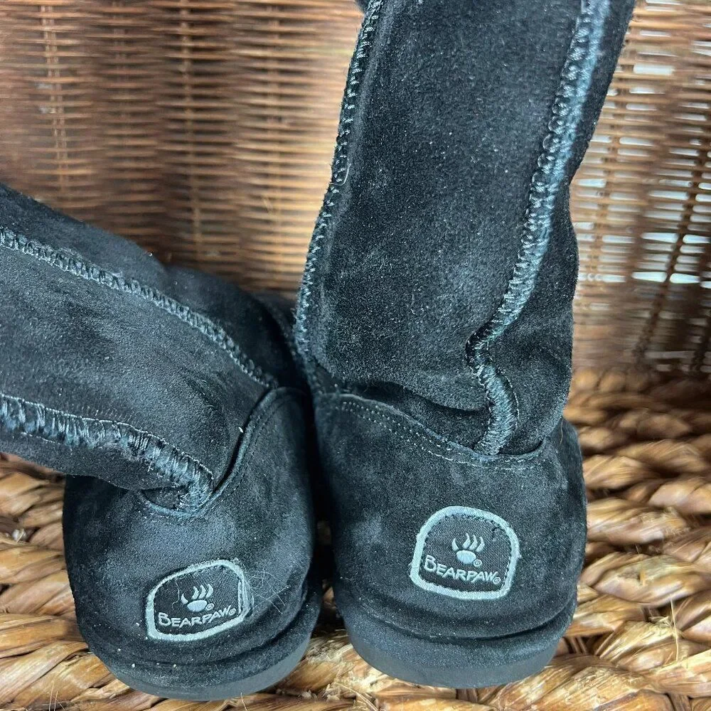 BearPaw women black