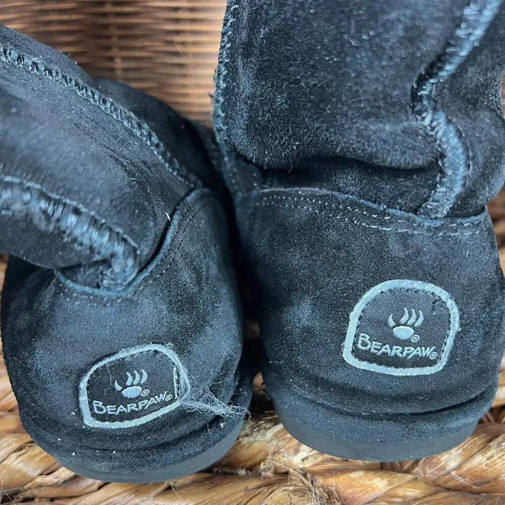BearPaw women black
