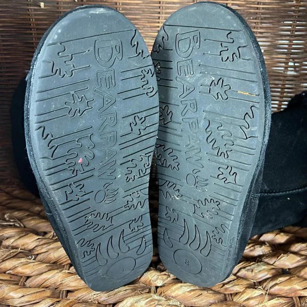 BearPaw women black