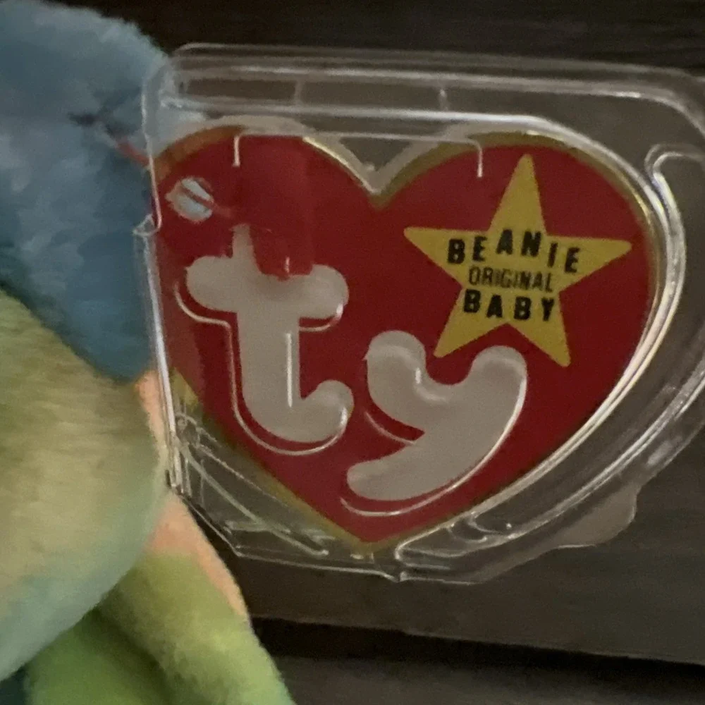 Ty mint tag