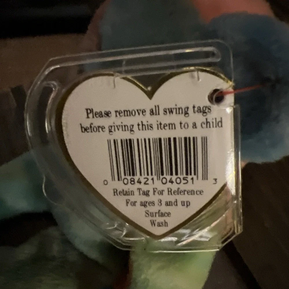 Ty mint tag