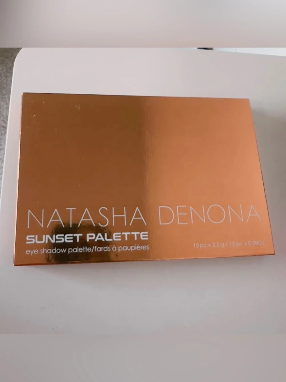 Natasha Denona title natasha