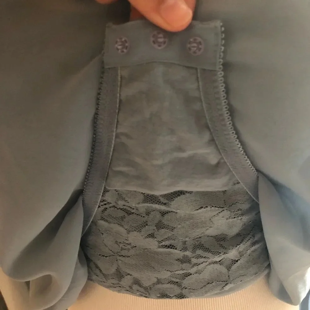 Free People excellent over lace