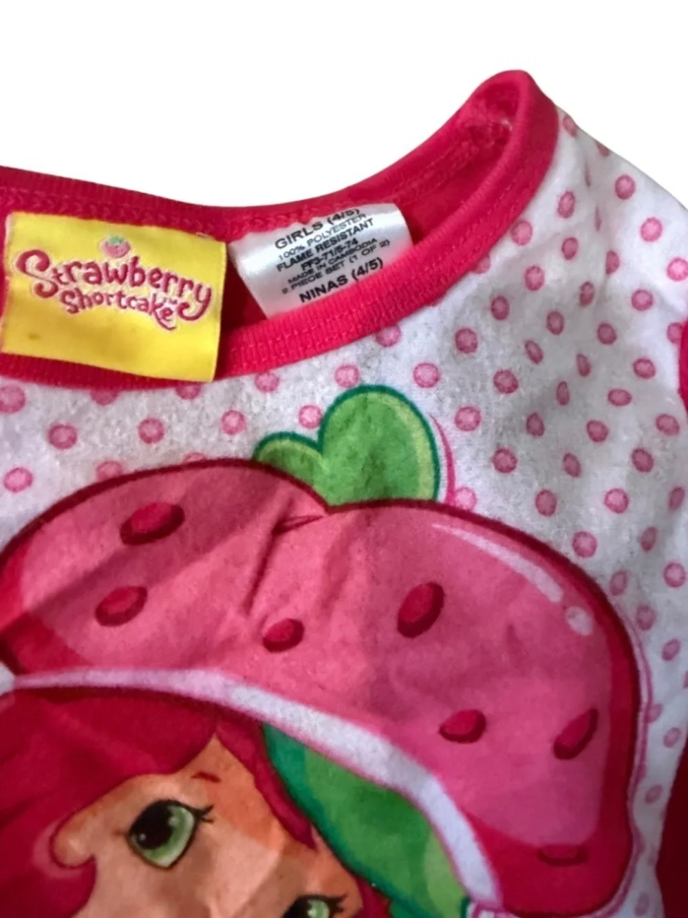Strawberry Shortcake y2k strawberry