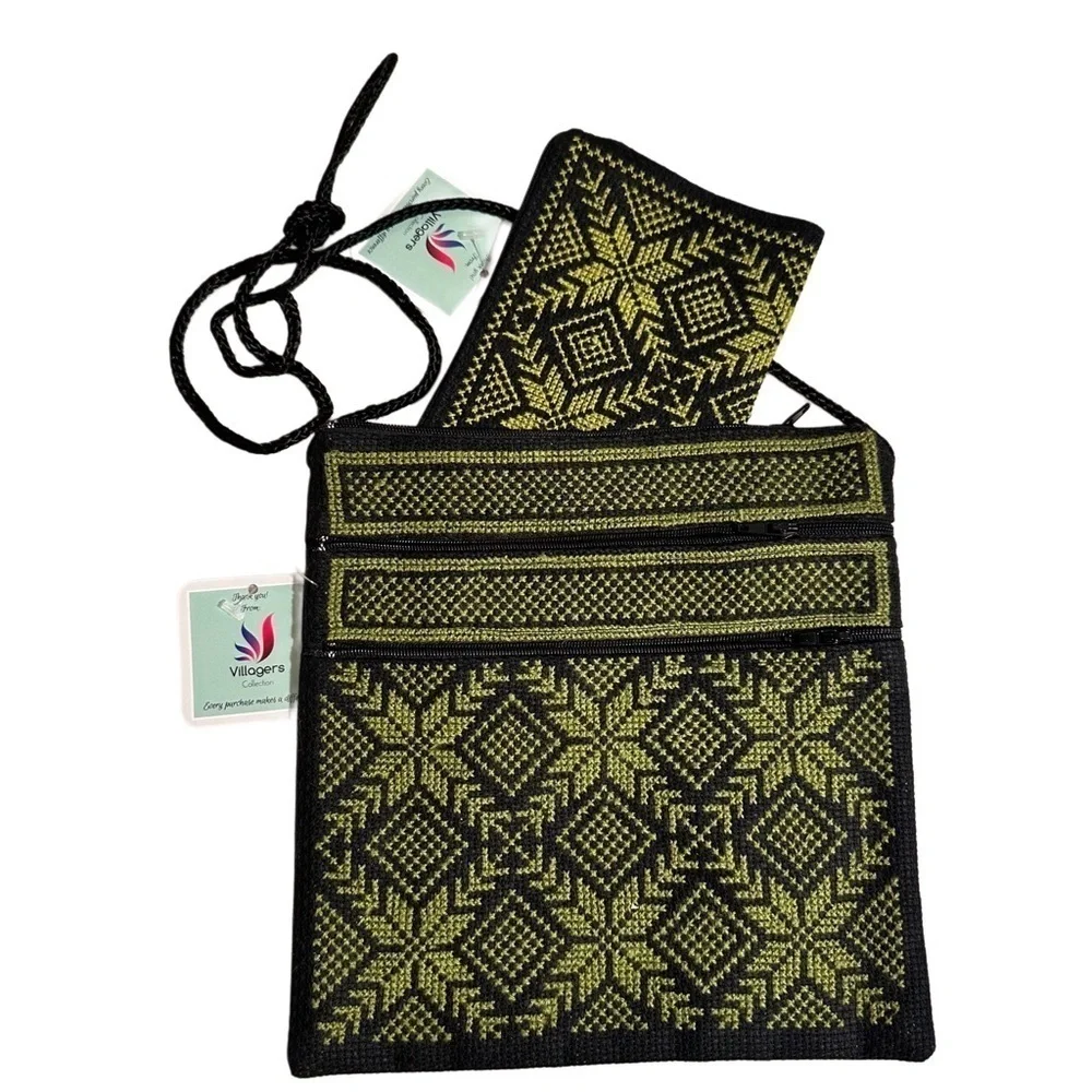 Villagers Collection nwt embroidered