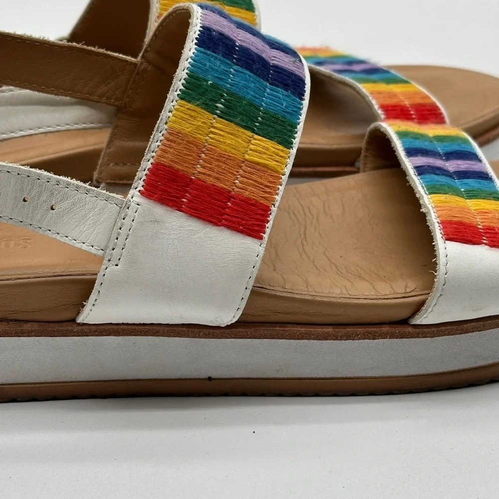 Soludos step into