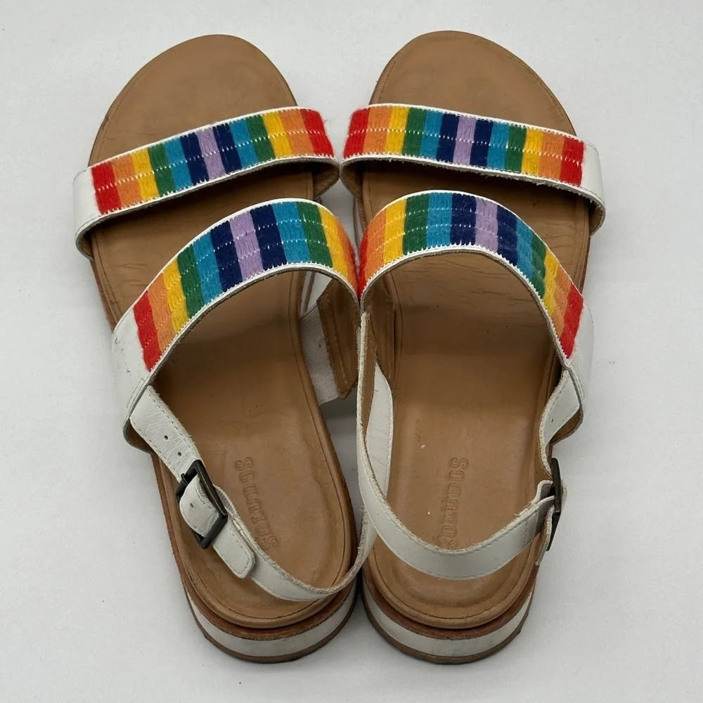 Soludos step into