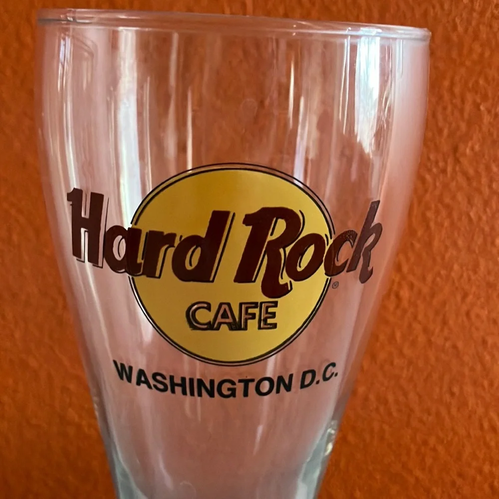 Hard Rock Cafe enjoy your