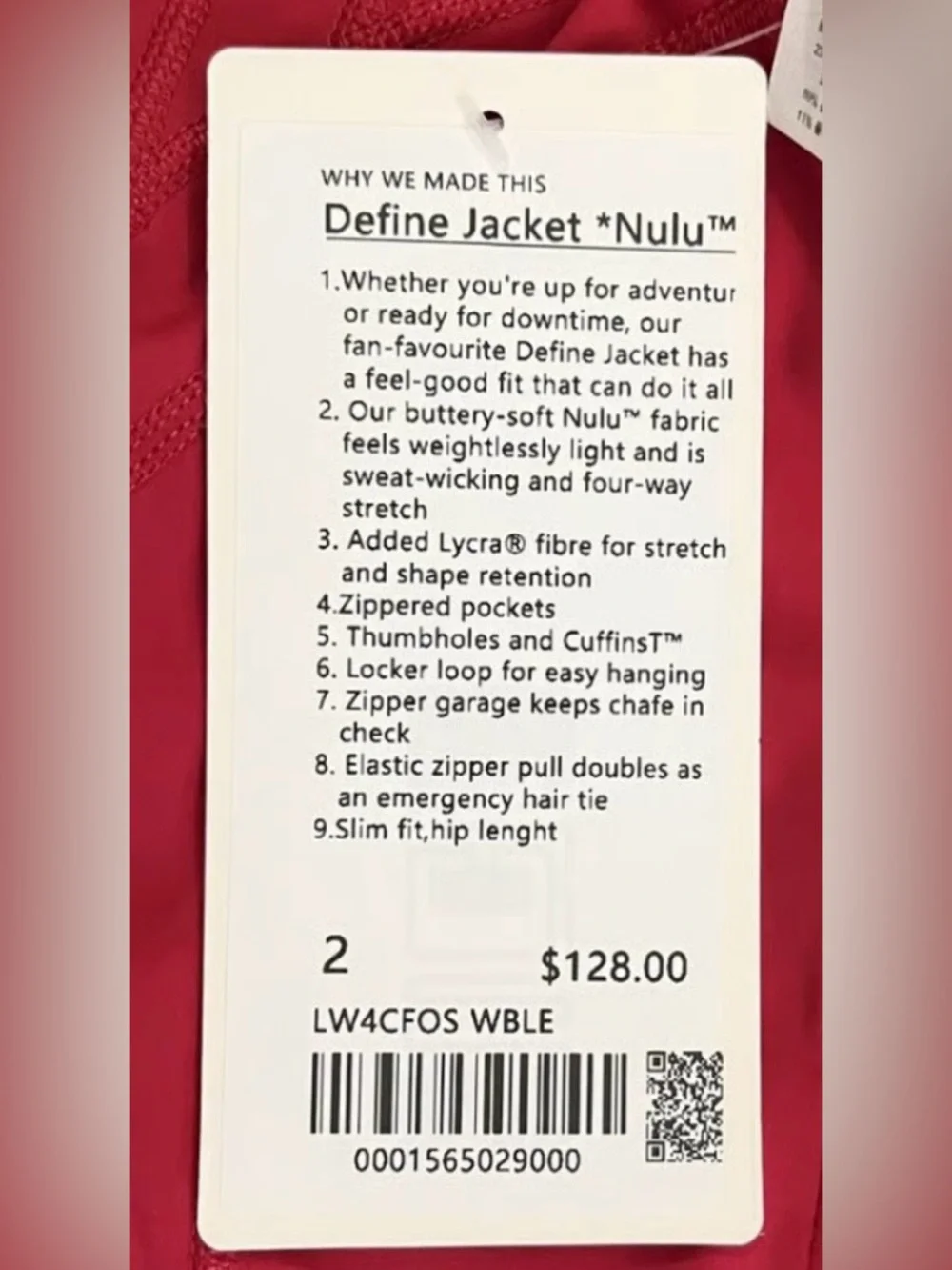 lululemon athletica up adventure