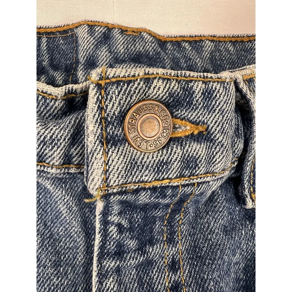 Levis authentic vintage
