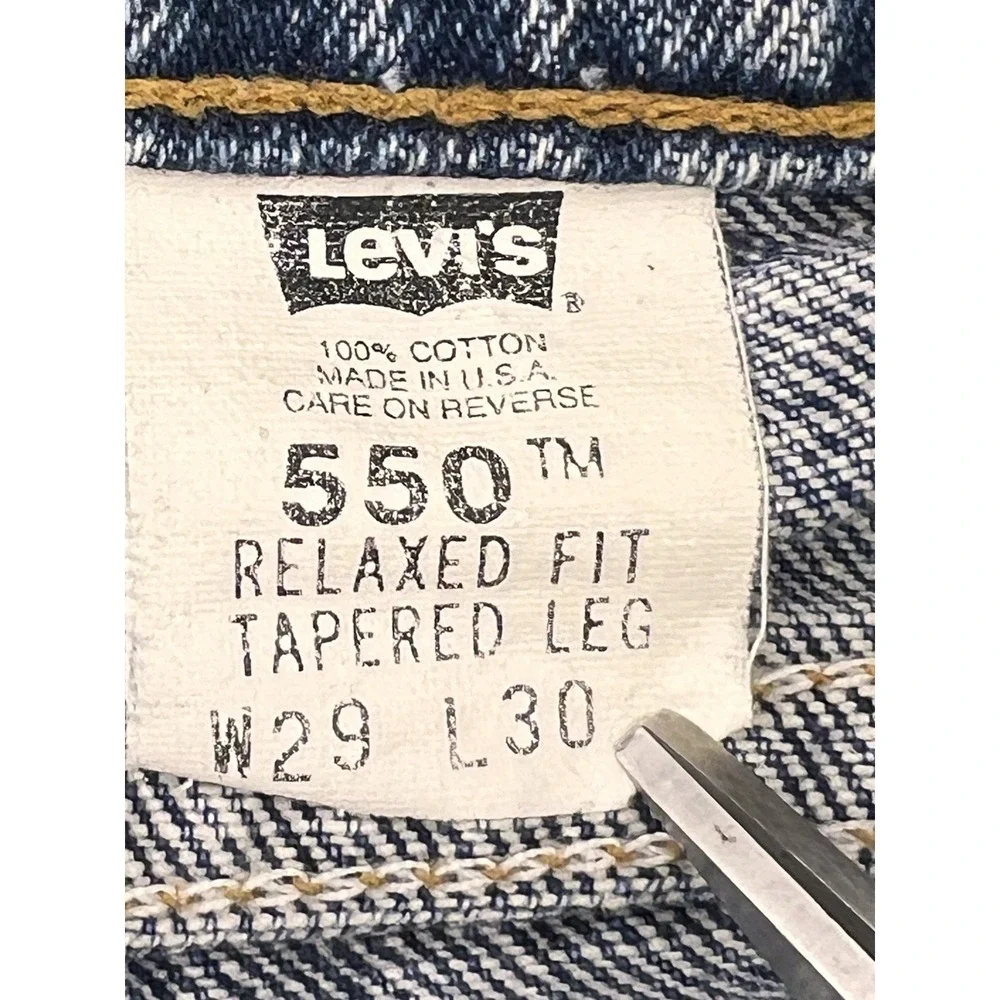 Levis authentic vintage