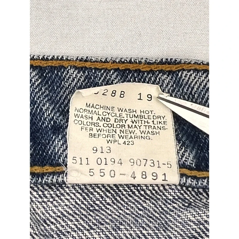 Levis authentic vintage