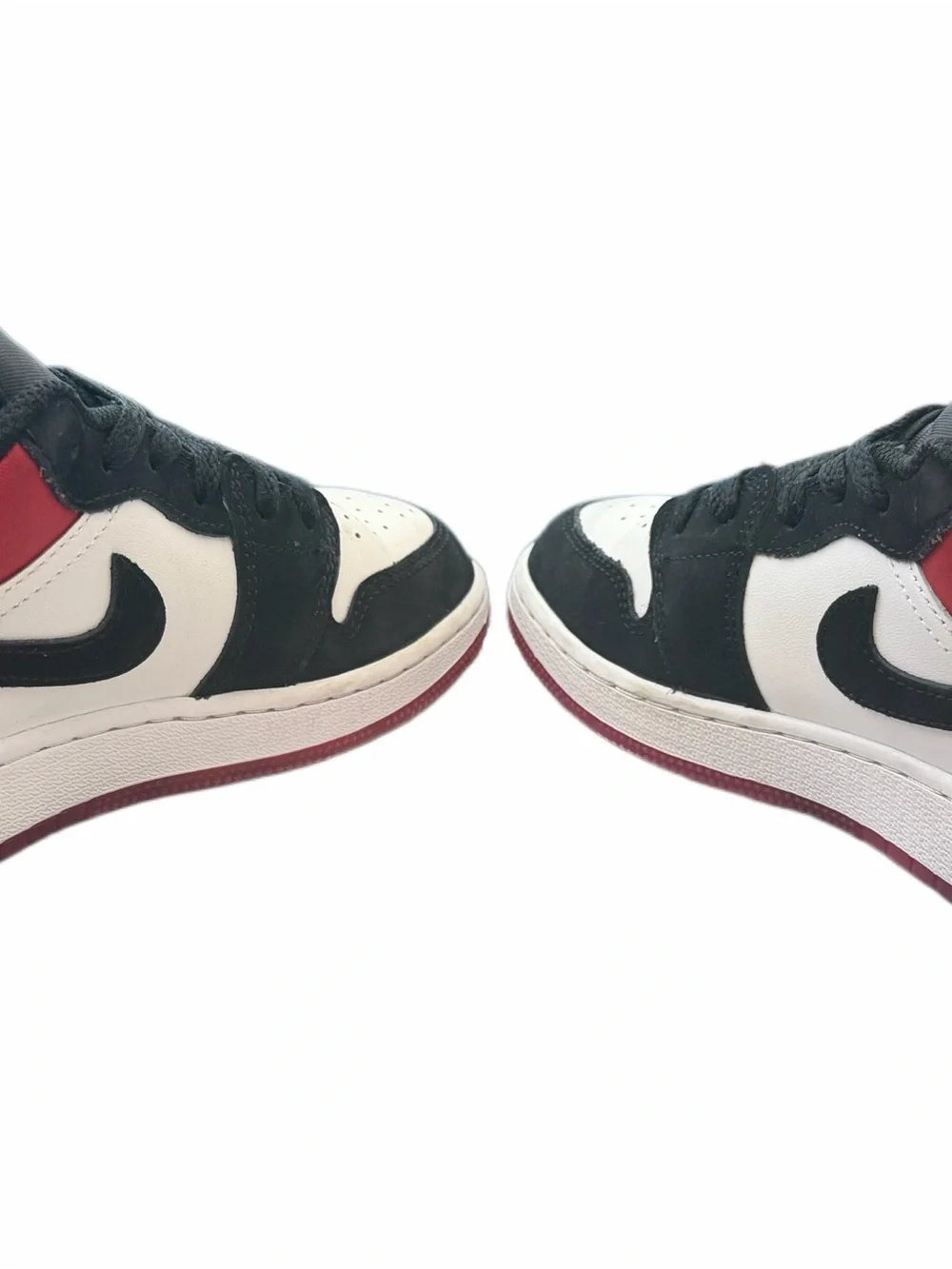 Jordan worn times soles
