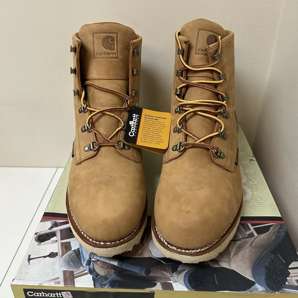 Carhartt leather slip