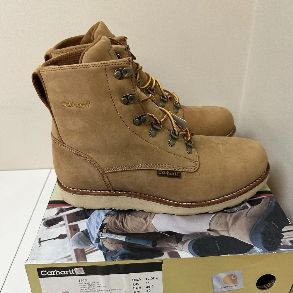 Carhartt leather slip