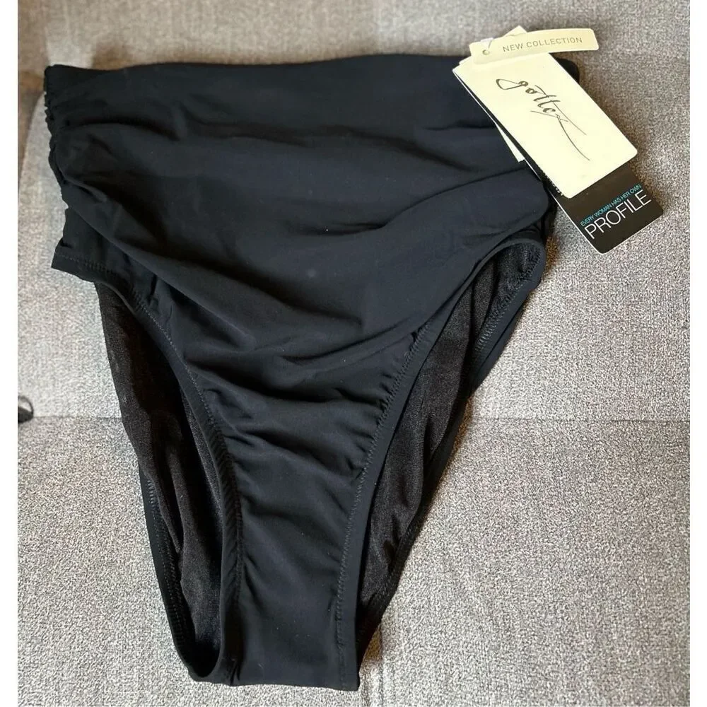 Profile by Gottex Swim Bottoms Only Size 6
