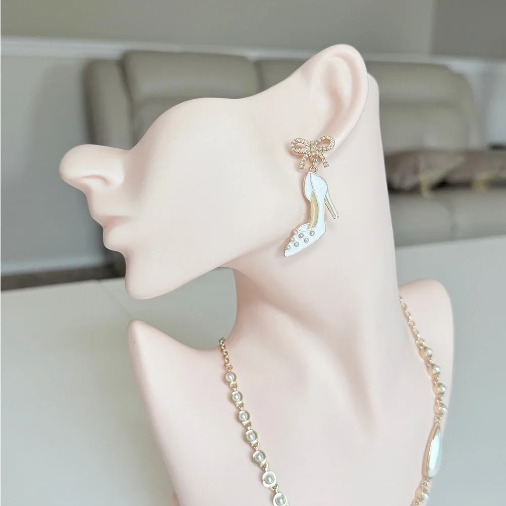 Anthropologie charming white