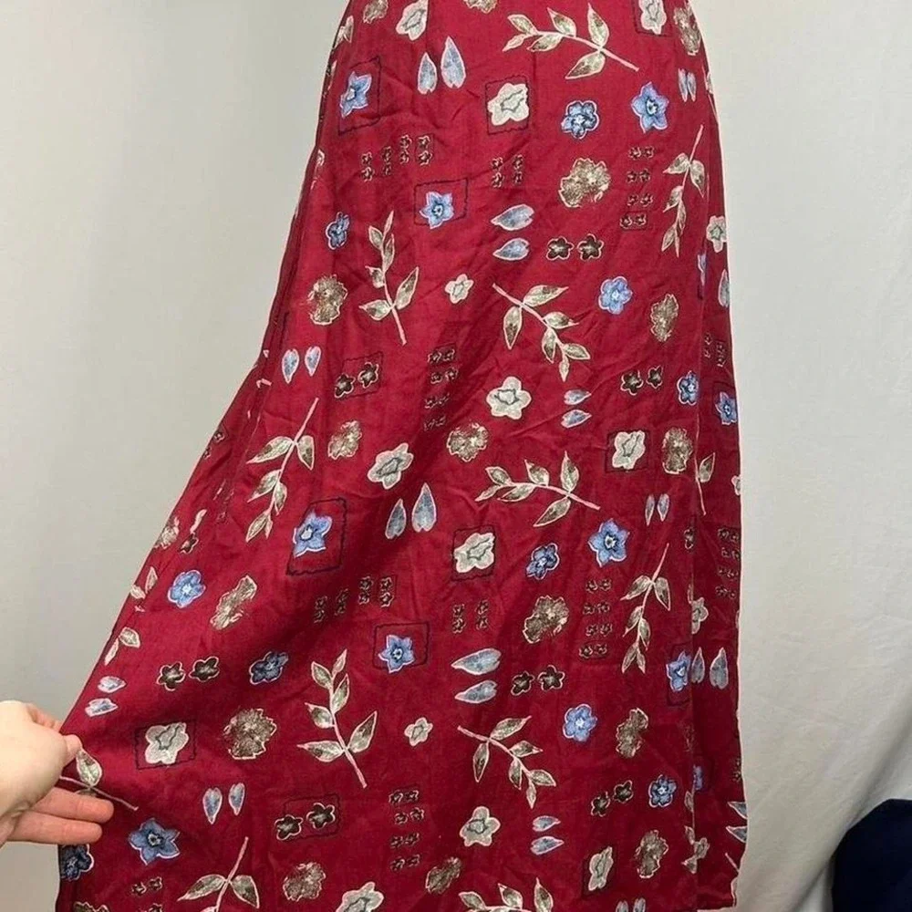 Talbots vintage red