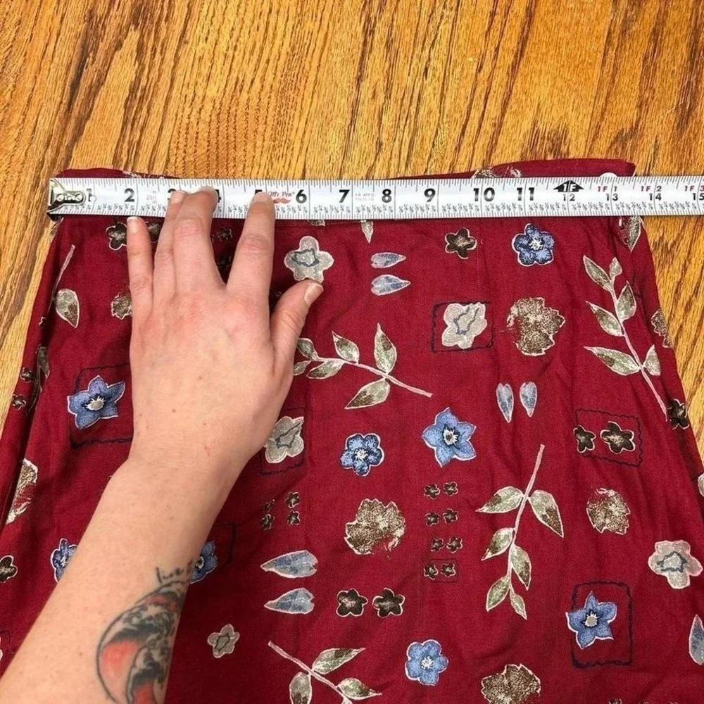 Talbots vintage red