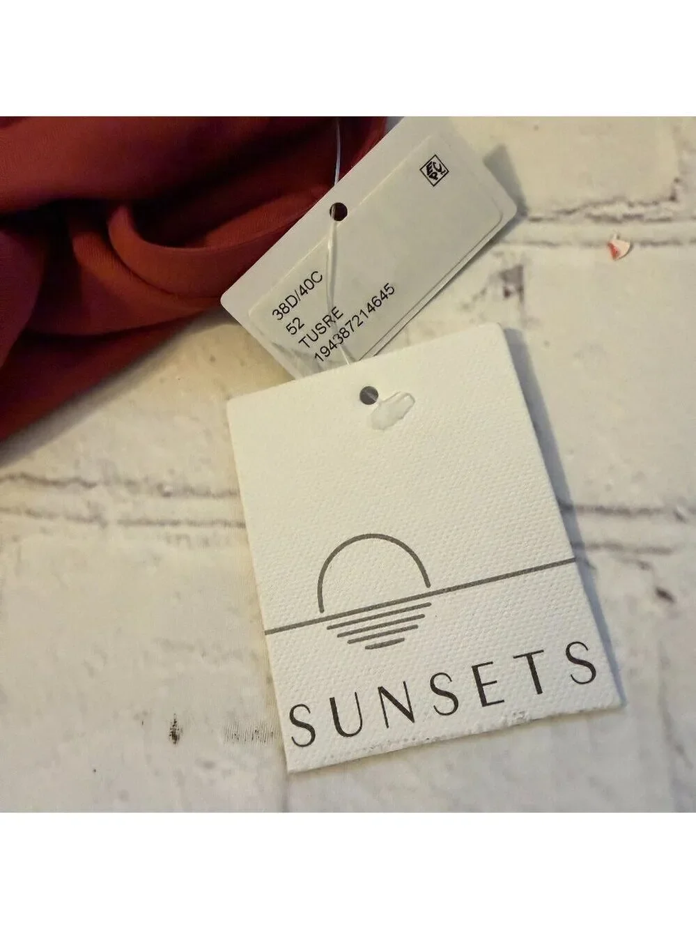 Sunsets tuscan red
