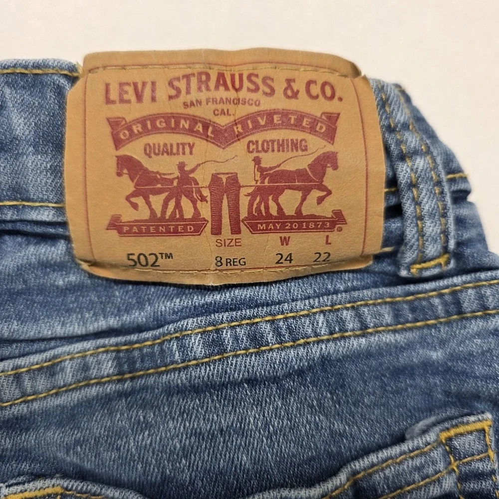 Levis levi’s 502