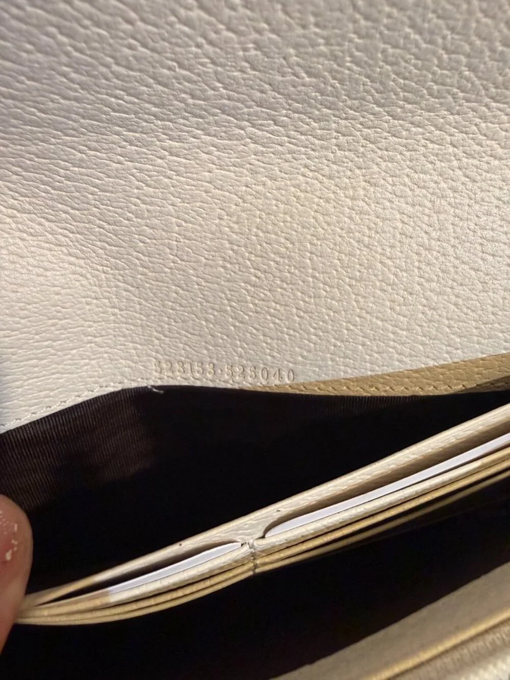 Gucci certificate authenticity